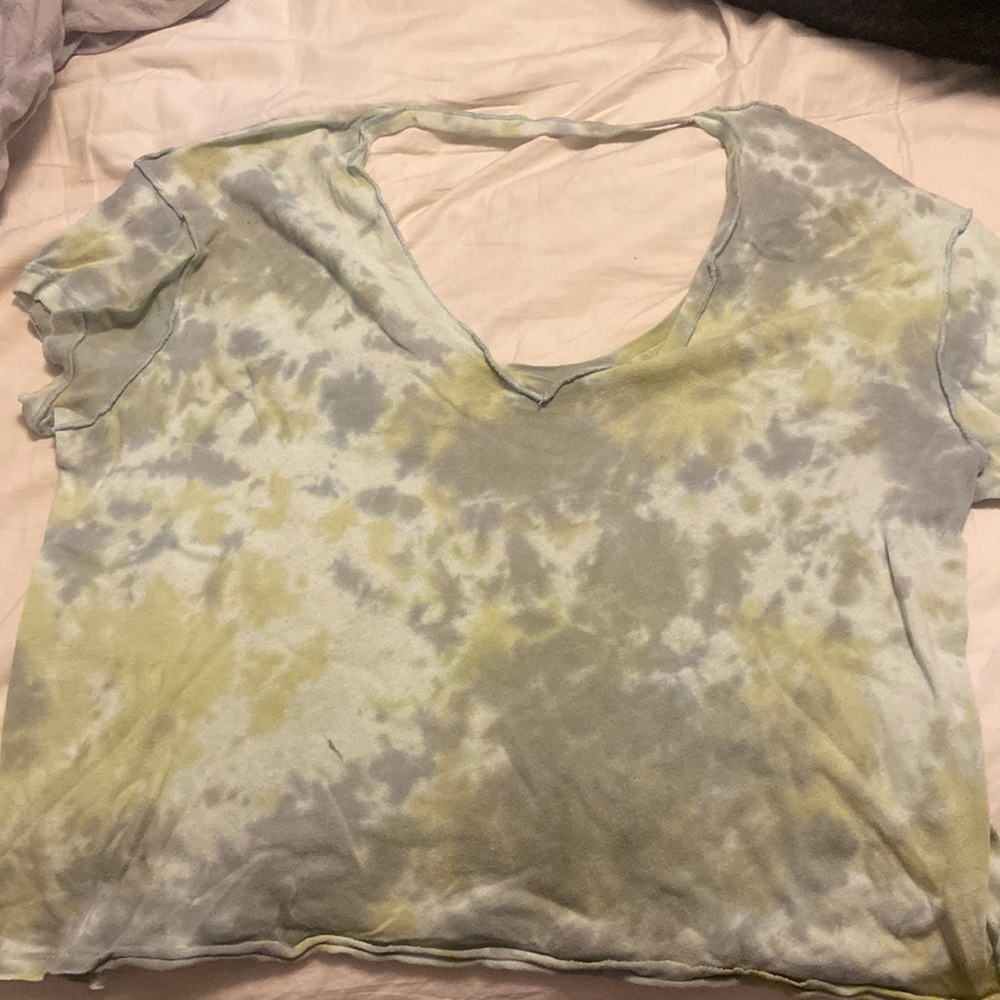 Tie dye tshirt